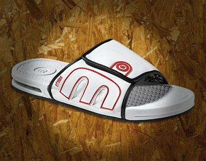 Buy Etnies FIELDER III Mens Slide Sandals in White