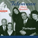 Telemann Paris Quartet Vol.3  [Hybrid SACD]