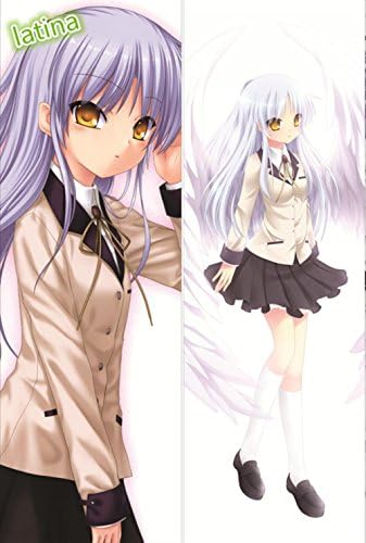 My Happy Family Angel Beats Japanese Hentai Anime&Amp;Game Body/Bedding Hugging Pillowcase 150*50Cm Ol001