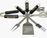 Purdue Boilermakers Grill BBQ Utensil Set