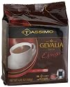 Gevalia Espresso (Dark), 16-Count T-Discs for Tassimo Coffeemakers (Pack of 2)