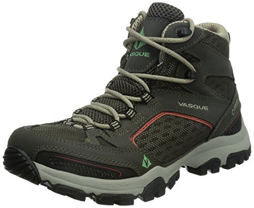 Vasque Women's Inhaler GTX Hiking Boot, Black Olive/Marsala Black, 8.5 M US
