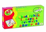 Toy Company 12977 - Magnetbuchstaben, klein, 48 St&uuml;ck - The Toy Company