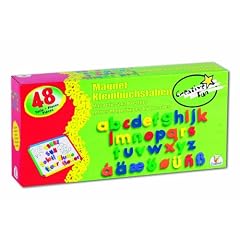 Toy Company 12977 - Magnetbuchstaben, klein, 48 St�ck