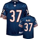Jason McKie Chicago Bears Navy NFL Replica Jersey