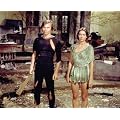 MICHAEL YORK AS LOGAN 5, JENNY AGUTTER AS JESSICA 6 FROM LOGAN'S RUN #1 - COLOUR Movie Photo - LARGE Size Print - SIZE 20x16" (50x40cm)