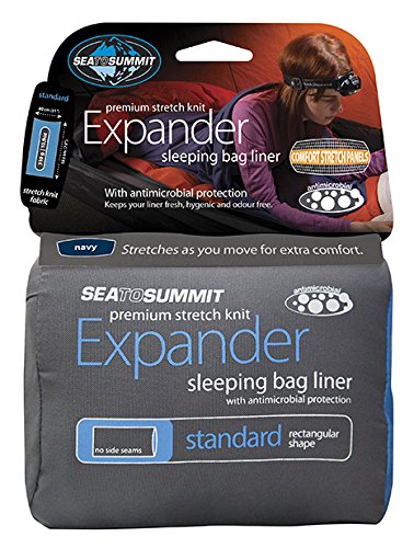 Sea to Summit Expander camp sleeping bag Traveller with Pillow Slip blue 2016 mummy sleeping bag