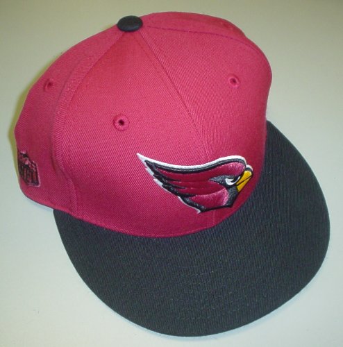 Arizona Cardinals Structured Fitted Reebok Hat Size 7