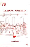 Leading worship