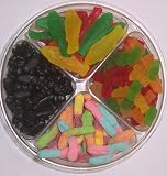 Scott's Cakes 4-Pack Gummie Bears, Black Licorice Gummie Bears, Swedish Fish, & Sour Inch Worms