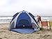 Genji Sports One-Step Instant Push Up Hexagon Beach Tent (Tall)