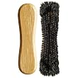 Standard 10-1/2 Horsehair Pool Table Brush, Oak