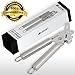 Deluxe Stainless Steel Manual Can Opener Smooth Edge - CUSAN Smooth Edge Can Opener is Perfect Solution for Arthritis Elderly – This Swing Away Can Opener will Surpass All Expectations