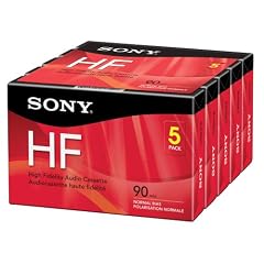 High Fidelity Audio Cassette, Normal Bias, 90 Minutes (45 x 2)