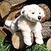 Plüschtier Golden Retriever - 42 cm groß