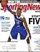 Sporting News January 18 2010 John Wall/University of Kentucky on Cover, Nick Saban/Alabama, Ichiro Suzuki/Seattle Mariners, Conversation with Dwight Freeney/Indianapolis Colts, Greg McElroy/Alabama, Terrelle Pryor/The Ohio State University