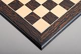 House of Staunton Tiger Ebony Chessboard - 2.25 inch