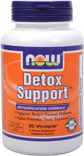 Now Foods Detox Support 90 Vcaps,