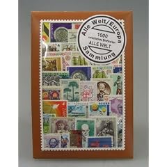 1000 verschiedene Briefmarken "Alle Welt"