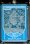 2007-08 Bowman Ron Artest Cyan Printing Plate 1/1 Sacremento Kings Basketball Card - Mint Condition - In Protective ScrewDown Case!