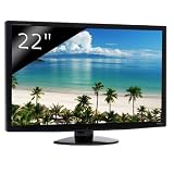 iiyama 21.5インチワイド液晶ディスプレイ 1920×1080(フルHD1080P)対応 3系統入力装備 マーベルブラック PLE2210HDS-B1