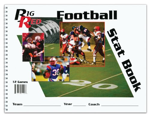 Big Red Football Stat Book
