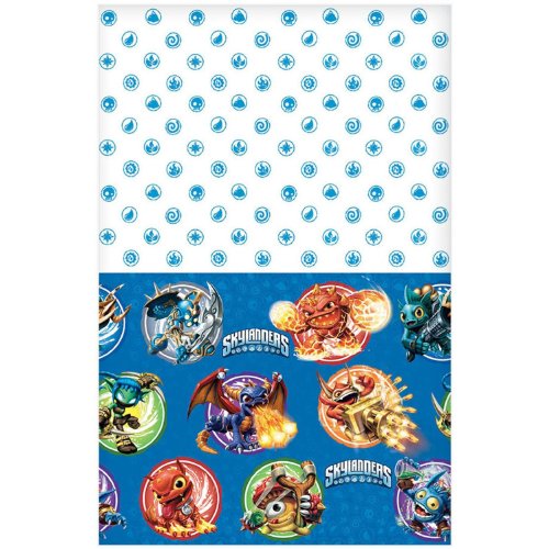 Skylanders Plastic Table Cover 54
