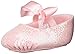 Dance Class Girl's Sparkle Baby Ballet-K, Pink, 7 M US Toddler