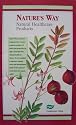 Nature's Way [ complimentary catalog ] Natural Healthcare Products (48-page complimentary pamphlet)