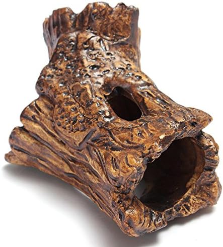 Rockery Fish Tank Ornament Aquarium Hiding Hide Cave Underwater Decoration no.38