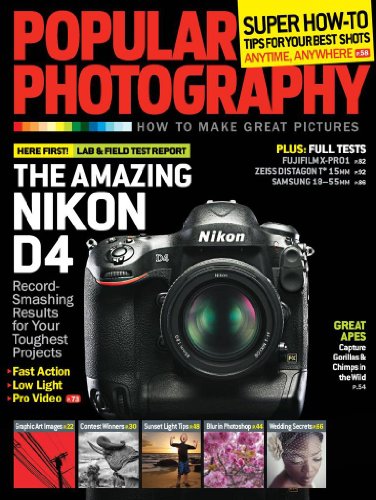 Popular Photography (1-year auto-renewal)