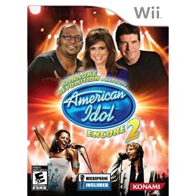 Karaoke Revolution: Presents American Idol Encore 2 with Microphone