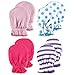 4-Pack Scratch Mittens, Pink set