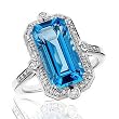 Swiss Blue Topaz...