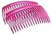 France Luxe 18-Tooth French Side Hair Combs, 2 Count