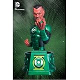 Green Lantern Sinestro Blackest Night Heroes of the DC Universe Exclusive Bust