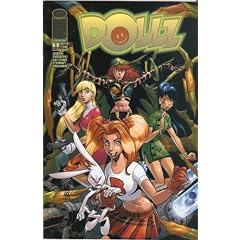 Dollz #1 April 2001 Cover By Mike Wieringo, Rick Ketcham, and Dave Stewart