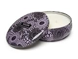 Voluspa Decorative 3 Wick Tin/Santiago Huckleberry, 12oz Tin