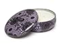Voluspa Decorative 3 Wick Tin/Santiago Huckleberry, 12oz Tin