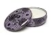 Voluspa Decorative 3 Wick Tin/Santiago Huckleberry, 12oz Tin