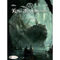 Long John Silver, Tome 3 : The Emerald Maze