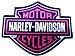 Harley-Davidson&Acirc;&reg; Bar & Shield Logo Mouse Pad in Pink. Foam computer mouse pad with non-slip backing. MO30207