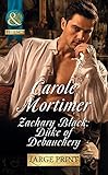 Zachary Black, duke of debauchery