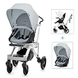 Orbit Baby G2 Color Packed Stroller in Black Slate