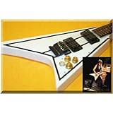 Randy Rhoads/No.2 Jackson Handmade Miniature Guitar
