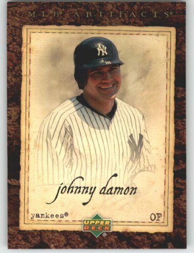 2007 Upper Deck Artifacts #23 Johnny Damon - New York Yankees (Baseball Cards)