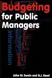Budgeting for Public Managers