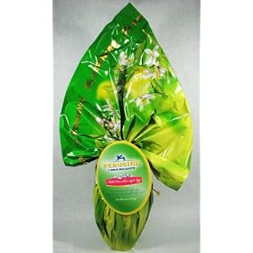 Perugina L’ Arte Del Gusto Milk Chocolate Easter Egg with 5 Easter Eggs Inside 8.74 Oz.