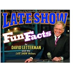 Late Show Fun Facts