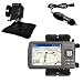 Electronics : Pharos 505 Auto Bean Bag Dash Holder with Car Charger - Uses Gomadic TipExchange